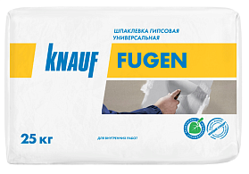 Шпаклевка гипсовая Кнауф Фуген 25 кг